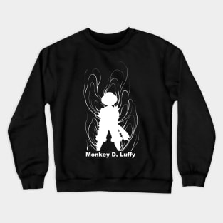 Monkey D. Luffy Silhoutte Crewneck Sweatshirt